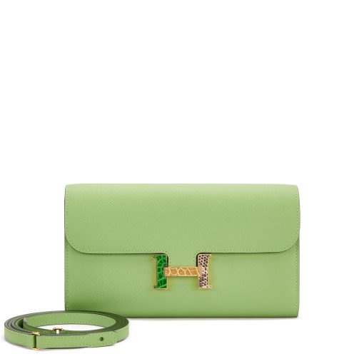 Hermès Vert Criquet Epsom Constance-To-Go Cactus