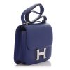 Hermès Bleu Electrique Epsom Constance 24 Palladium