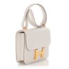 Hermès Gris Pale Epsom Constance 1-24 Gold