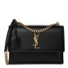 Saint Laurent Sunset Top Handle Crossbody Bag