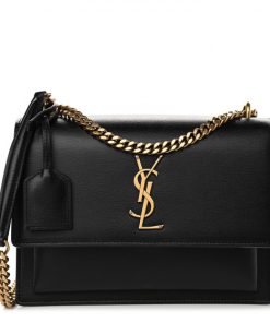 Saint Laurent Sunset Top Handle Crossbody Bag