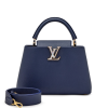 Louis Vuitton Midnight Blue Taurillon Marble MM