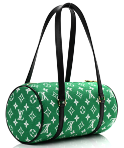 LOUIS VUITTON Monogram Jacquard Velvet Papillon Vert