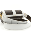 LOUIS VUITTON Monogram LV Match Papillon Trunk White