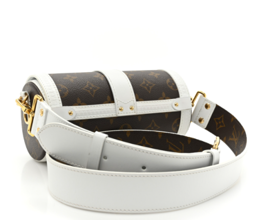 LOUIS VUITTON Monogram LV Match Papillon Trunk White