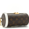 LOUIS VUITTON Monogram LV Match Papillon Trunk White