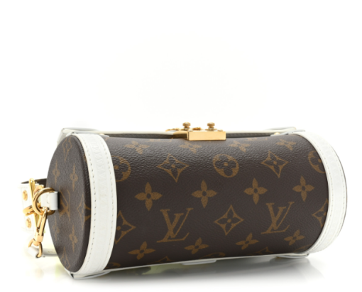 LOUIS VUITTON Monogram LV Match Papillon Trunk White