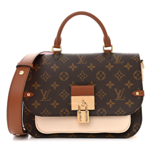 LOUIS VUITTON Monogram Vaugirard Creme