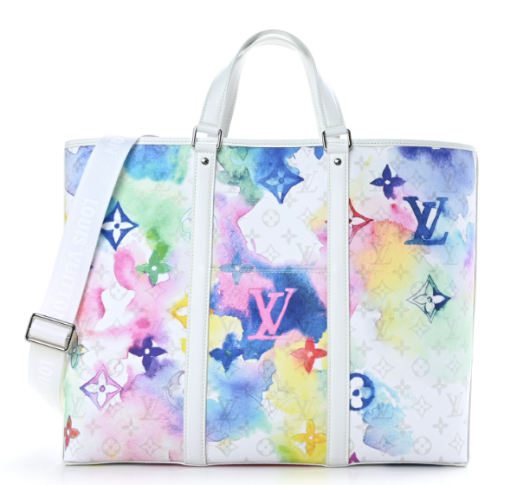 LOUIS VUITTON Monogram Watercolor New Tote GM Multicolor