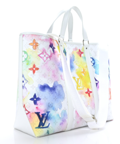 LOUIS VUITTON Monogram Watercolor New Tote GM Multicolor