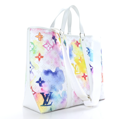 LOUIS VUITTON Monogram Watercolor New Tote GM Multicolor