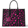 Louis Vuitton LV x YK Onthego MM Black/Fuchsia