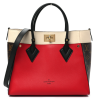 LOUIS VUITTON Calfskin Monogram On My Side Pirate red