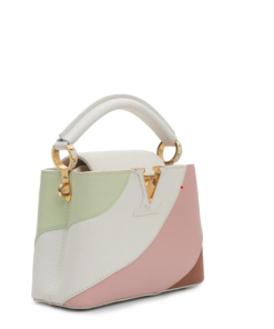 LOUIS VUITTON Capucines Mini bag in multicolor leather