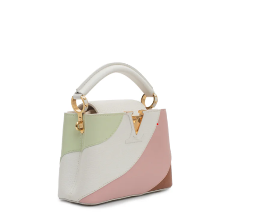 LOUIS VUITTON Capucines Mini bag in multicolor leather