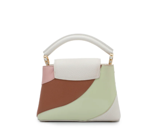 LOUIS VUITTON Capucines Mini bag in multicolor leather