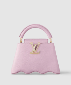 Louis Vuitton Capucines Mini purple