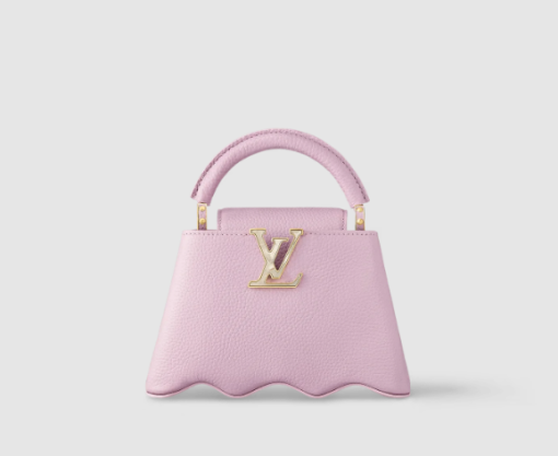 Louis Vuitton Capucines Mini purple