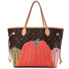 LOUIS VUITTON LV X YK Monogram Kusama Pumpkin Neverfull MM