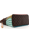 LOUIS VUITTON LV X YK Monogram Kusama Pumpkin Neverfull MM