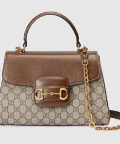 GUCCI HORSEBIT 1955 MEDIUM TOP HANDLE BAG