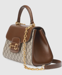 GUCCI HORSEBIT 1955 MEDIUM TOP HANDLE BAG