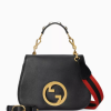 Gucci mini Blondie leather shoulder bag