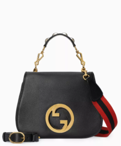 Gucci mini Blondie leather shoulder bag