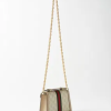 GUCCI Ophidia Supreme-Canvas and Leather Cross-Body Bag