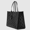 GUCCI MEDIUM TOTE BAG WITH CUT-OUT MOTIF