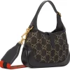 Gucci Black Mini GG Jackie 1961 black Bag