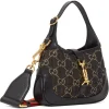 Gucci Black Mini GG Jackie 1961 black Bag