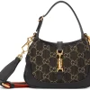 Gucci Black Mini GG Jackie 1961 black Bag