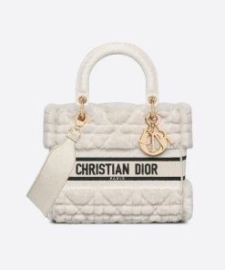 Dior Medium Lady D-Lite Bag