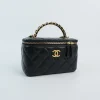 Chanel Vanity Top Handle Braided