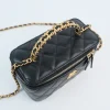 Chanel Vanity Top Handle Braided Bag