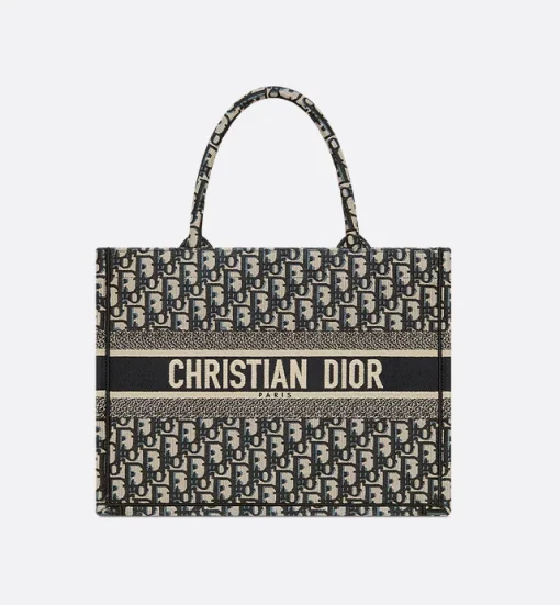 CHRISTIAN DIOR Medium Dior Book Tote