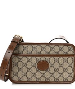 GUCCI MINI BAG WITH INTERLOCKING G