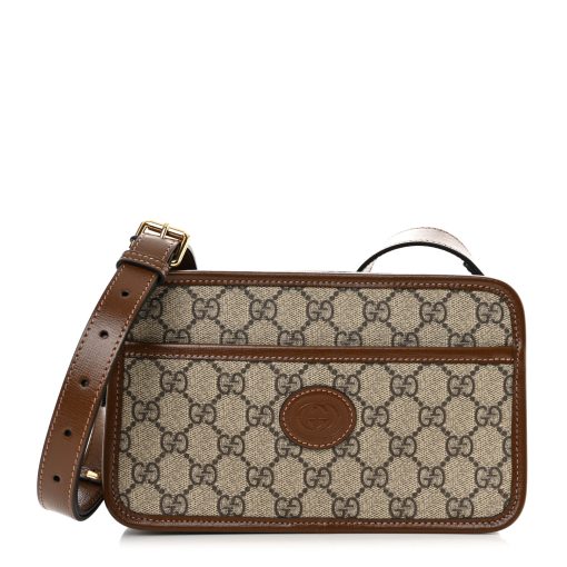 GUCCI MINI BAG WITH INTERLOCKING G