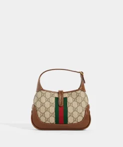 Gucci Jackie 1961 Mini Hobo bag in Canvas