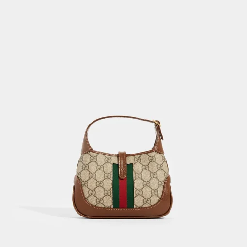 Gucci Jackie 1961 Mini Hobo bag in Canvas