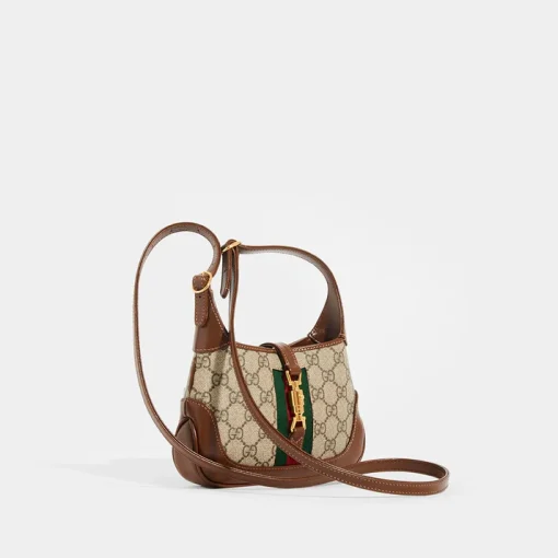 Gucci Jackie 1961 Mini Hobo bag in Canvas