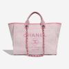 Chanel Deauville Medium Canvas Pink