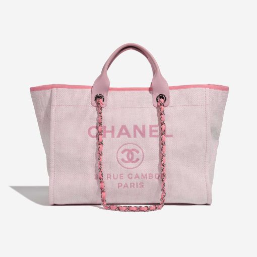 Chanel Deauville Medium Canvas Pink