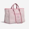 Chanel Deauville Medium Canvas Pink