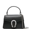 Gucci mini Dionysus top-handle black bag