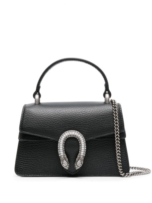 Gucci mini Dionysus top-handle black bag