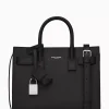 YSL Sac de Jour Nano Top-handle Bag in Grained Leather