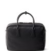 Prada leather work black bag