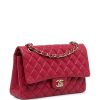 CHANEL Medium Classic Double Flap Red